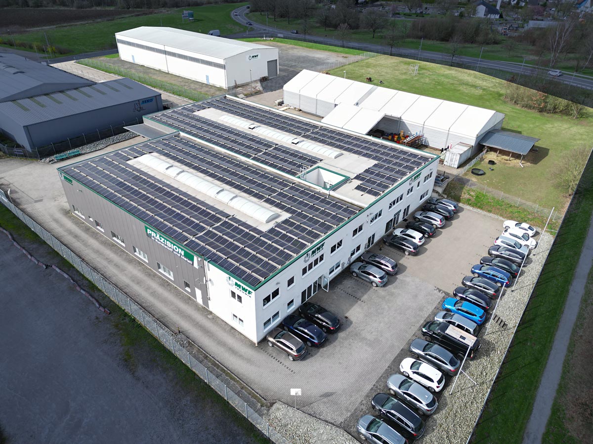 MWF Technik Hauptgebäude